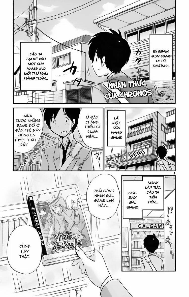 The World God Only Knows - Kami nomi zo Shiru Sekai Chapter 35 - Trang 2