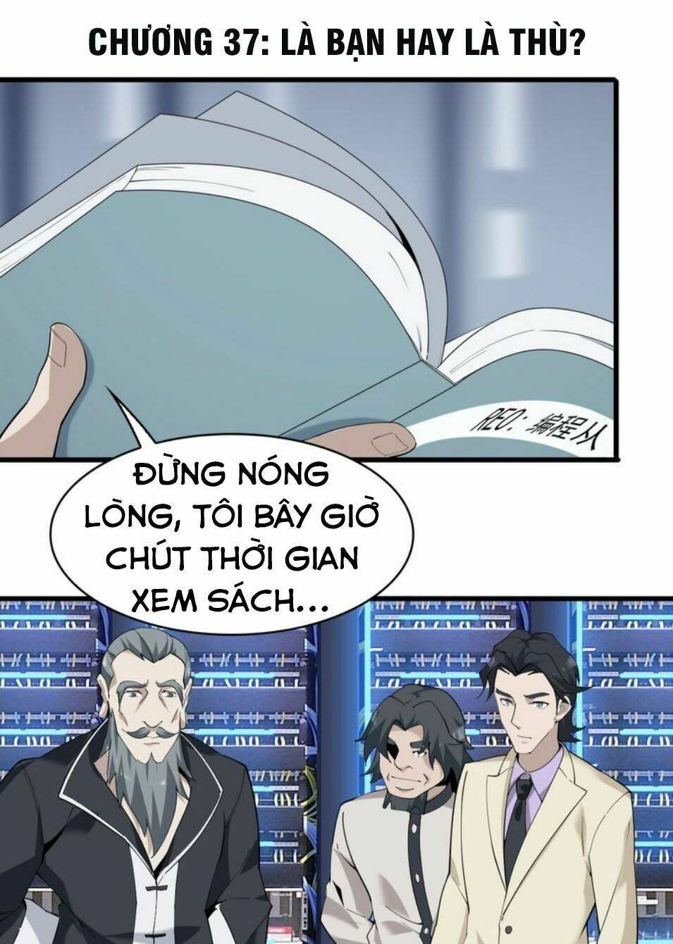 siêu cấp đại chủ bạ chapter 37 - Trang 2