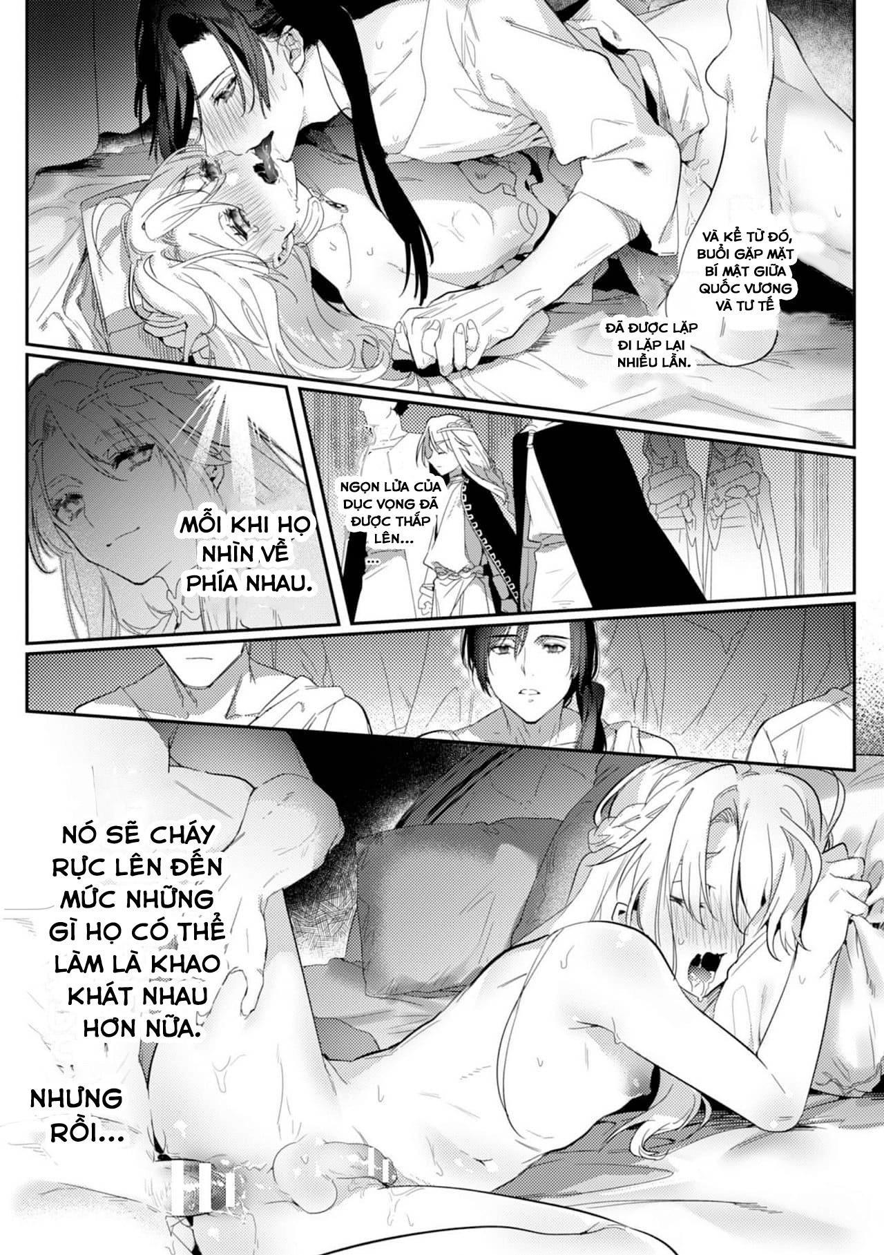 Series BL Manga Chapter 8.1 - Next Chapter 8.2