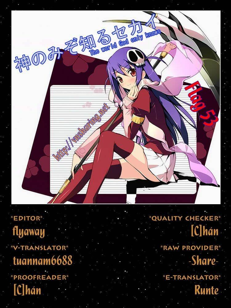 The World God Only Knows - Kami nomi zo Shiru Sekai Chapter 53 - Trang 2