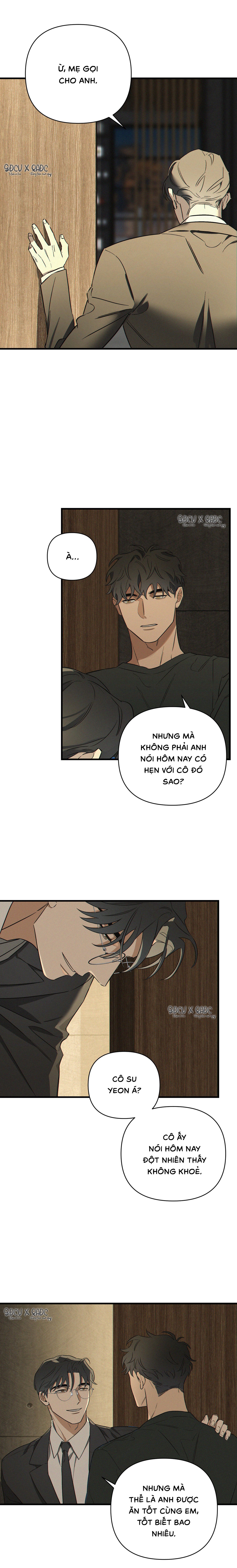 BL 18+ [Em trai x Anh] Chứng Mất Ngủ Chap 1 - Trang 2