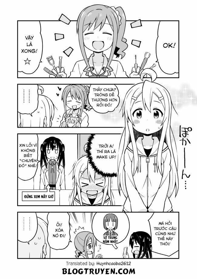 onii-chan wa oshimai chapter 7: mahiro và người lạ - Trang 1