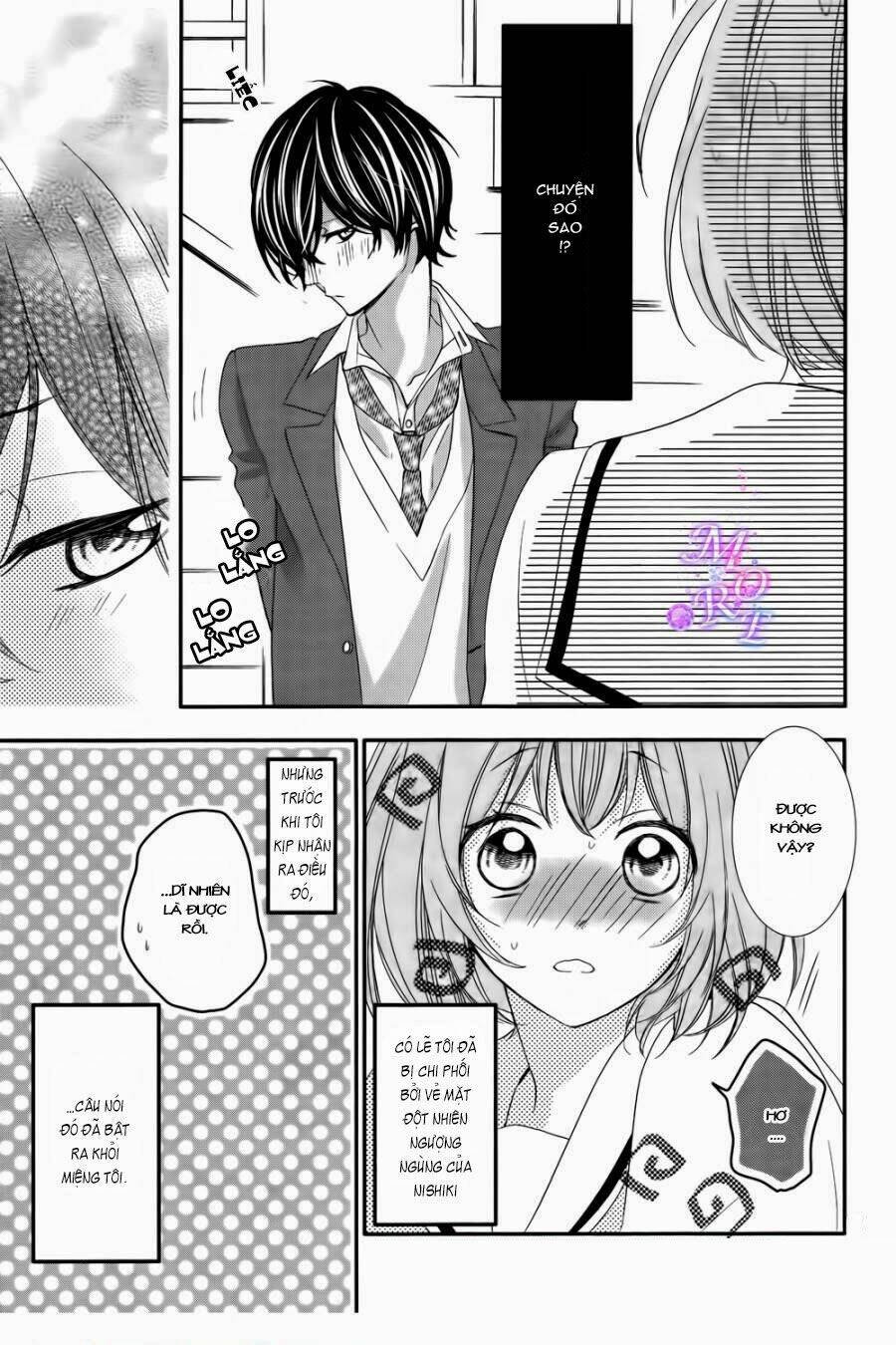 Nishiki-kun no Nasugamama Chapter 3 - Trang 1