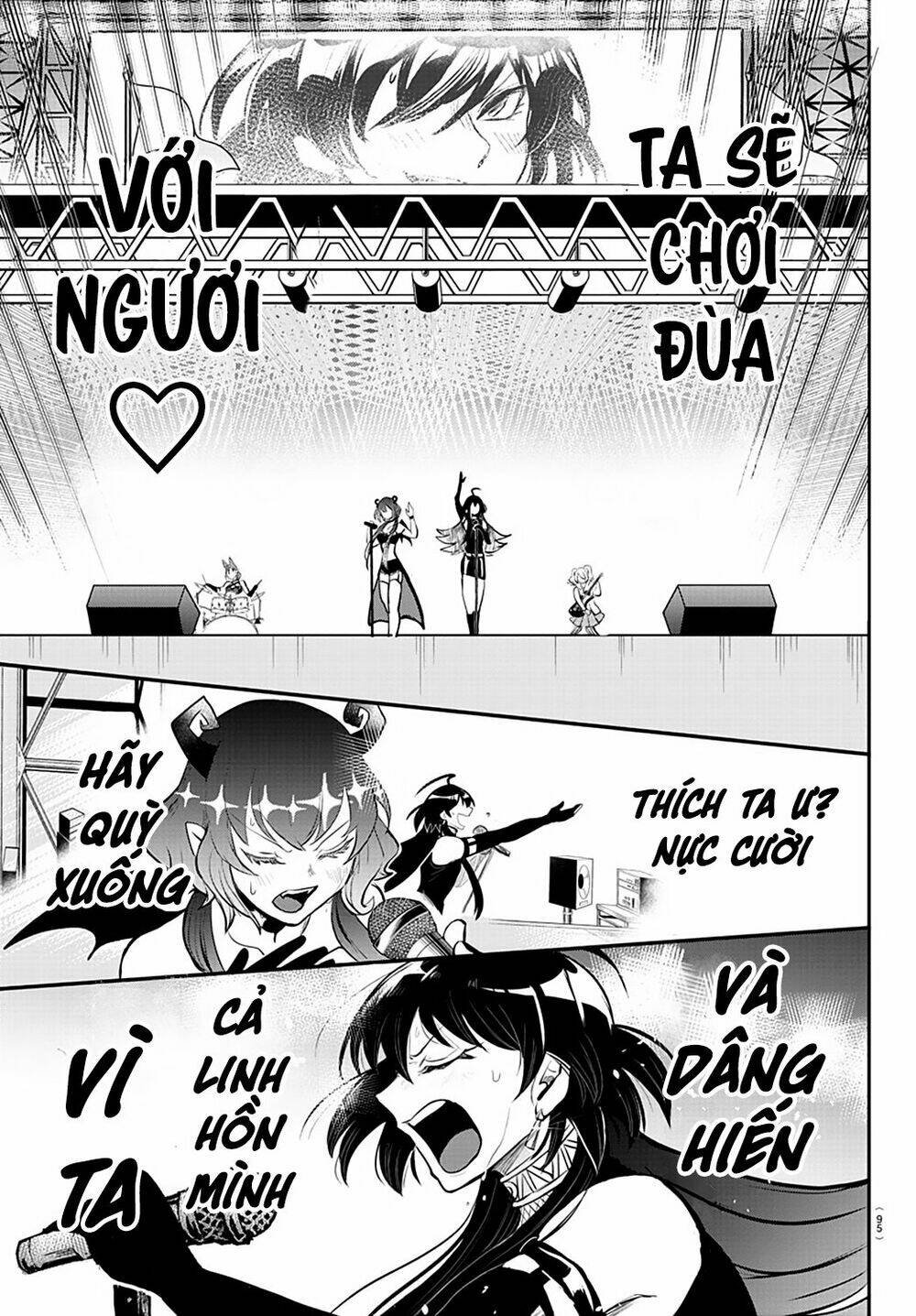 mairimashita! iruma-kun chapter 195: nữ danh ca ngạo mạn - Next 195.5