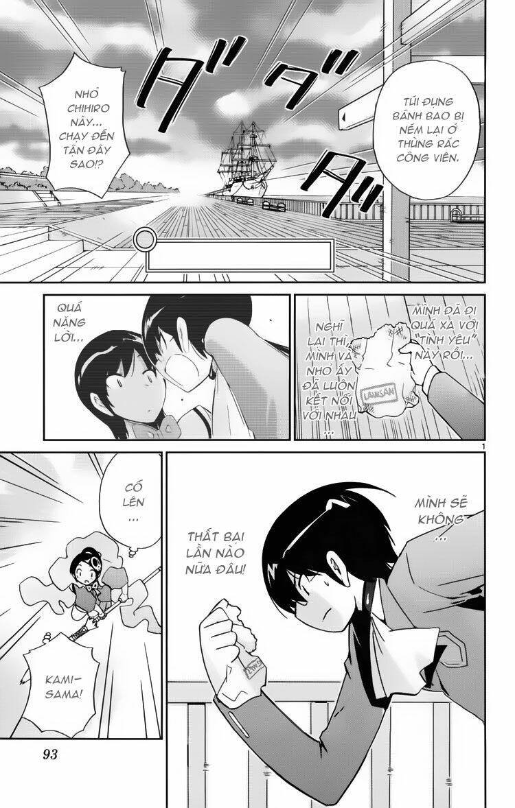 The World God Only Knows - Kami nomi zo Shiru Sekai Chapter 32 - Trang 2