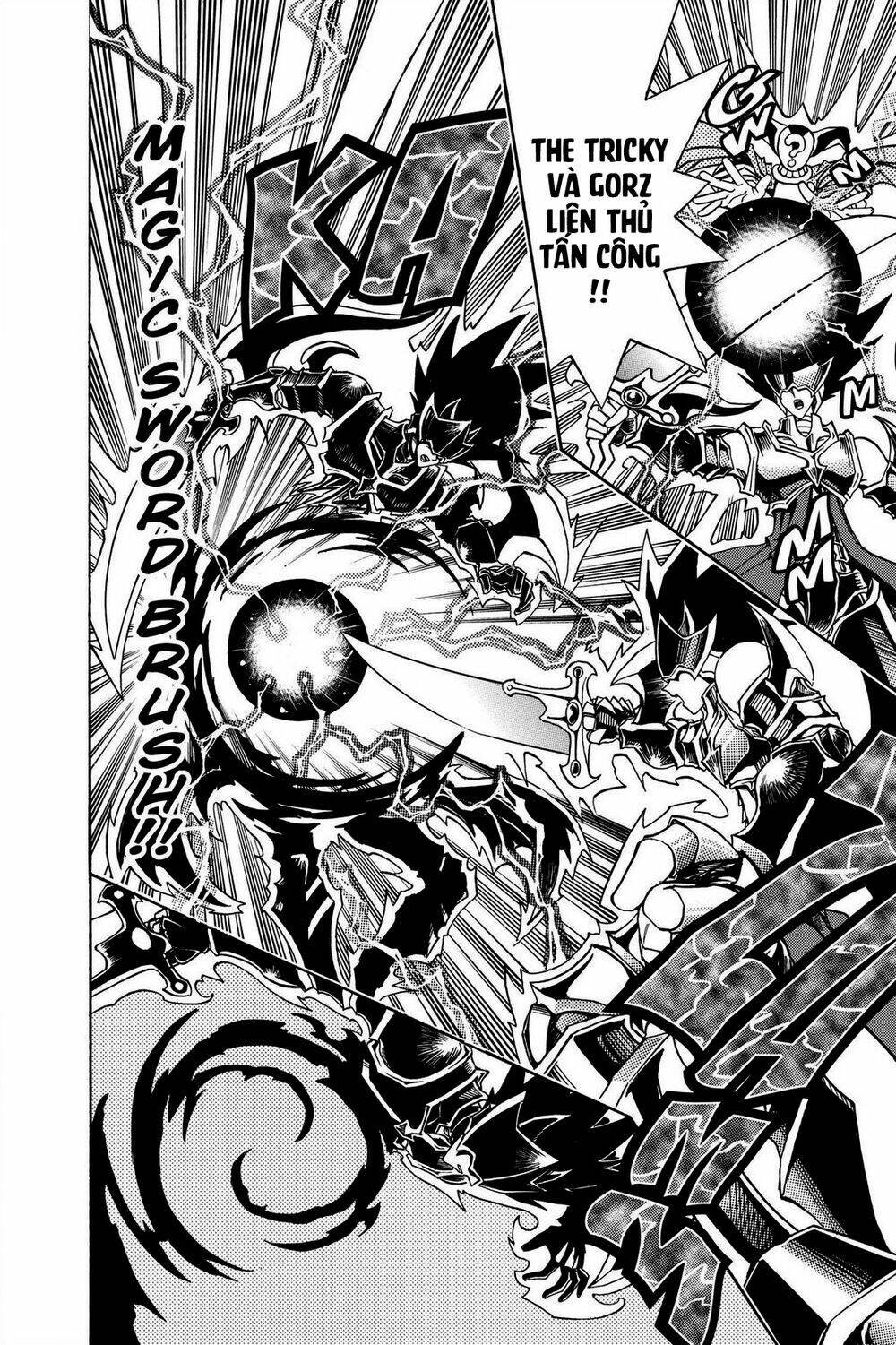 yugi-oh-r!! chapter 40: quyền năng của avatar - Trang 2