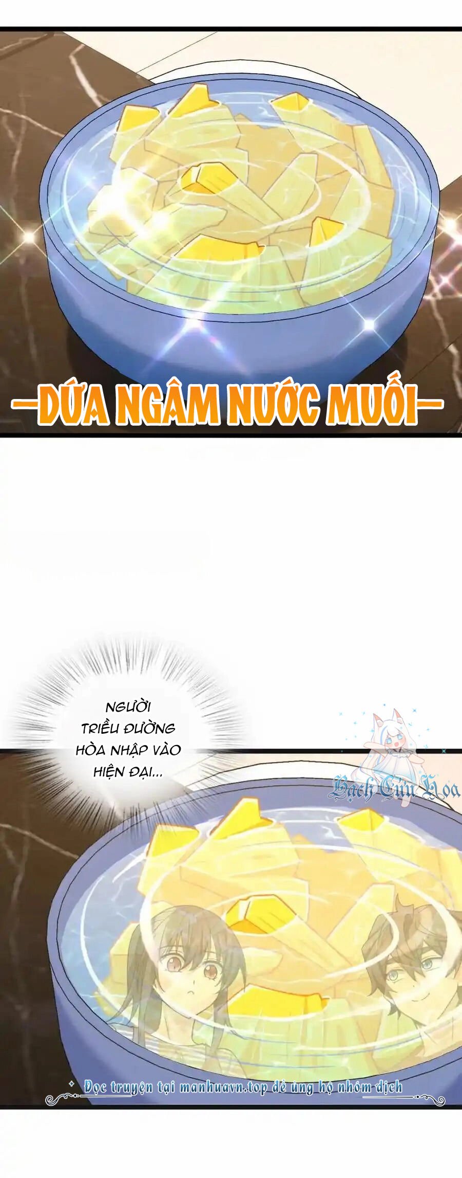 bà xã nhà tôi đến từ ngàn năm trước chapter 237 - Trang 2