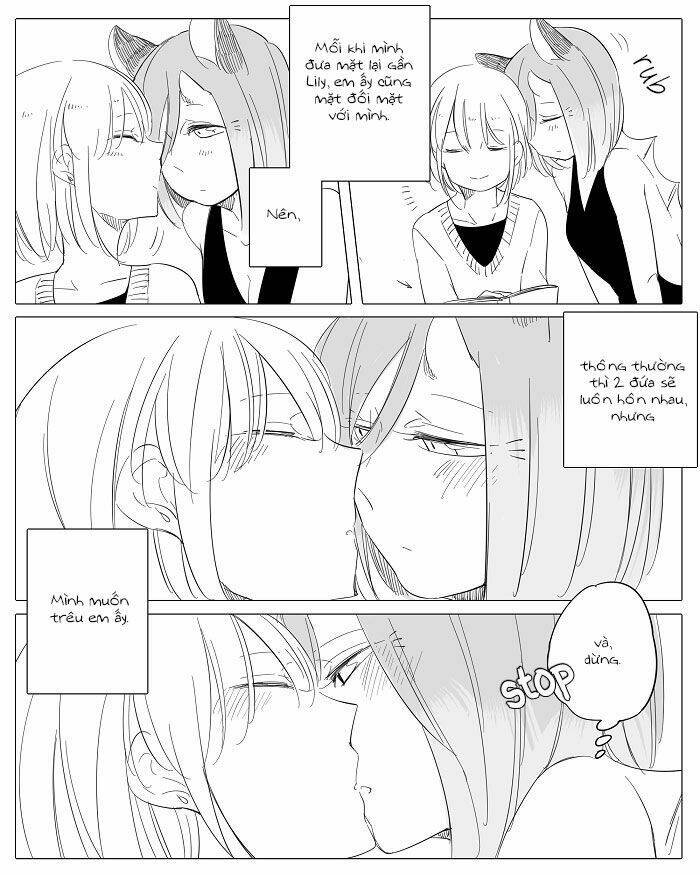 bocchi kaibutsu to moumoku shoujo chapter 12 - Next chapter 13