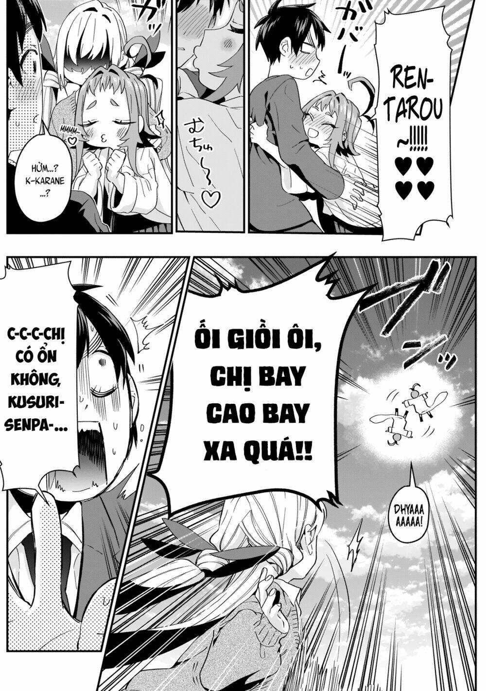 kimi no koto ga dai dai dai dai daisuki na 100-ri no kanojo chapter 11: cuộc gặp gỡ đầu tiên với gái thuố - Next chương 12