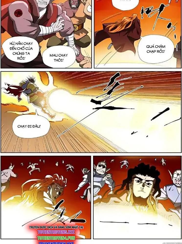 yêu thần ký Chapter 621 - Trang 2