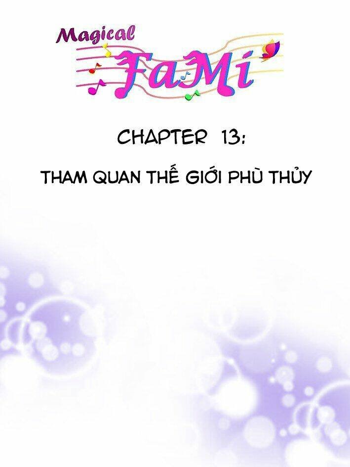 magical fami chapter 13 - Next chương 14