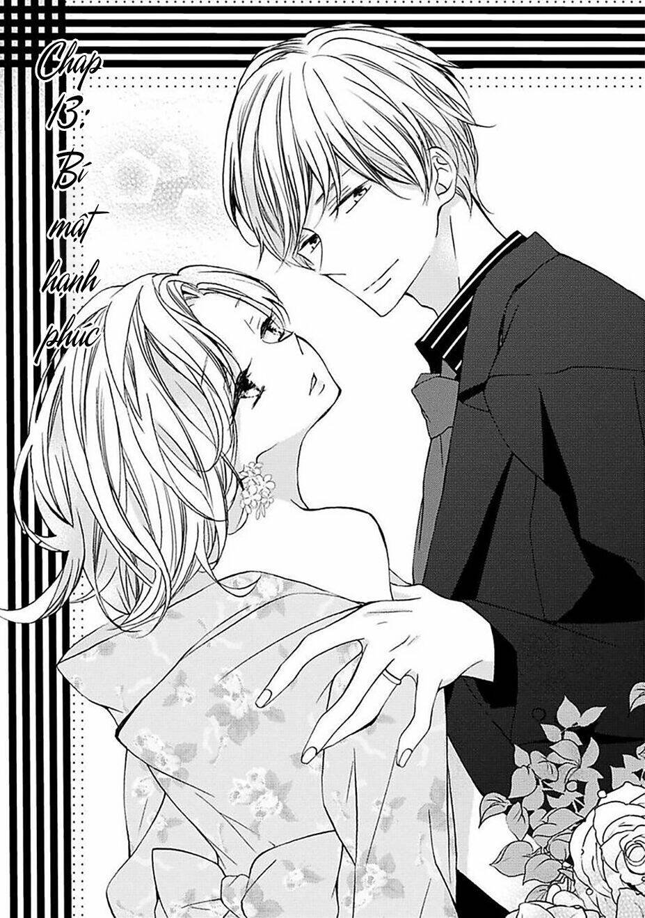 Dekiai No Himitsu Chapter 13 - Next Chapter 13.5