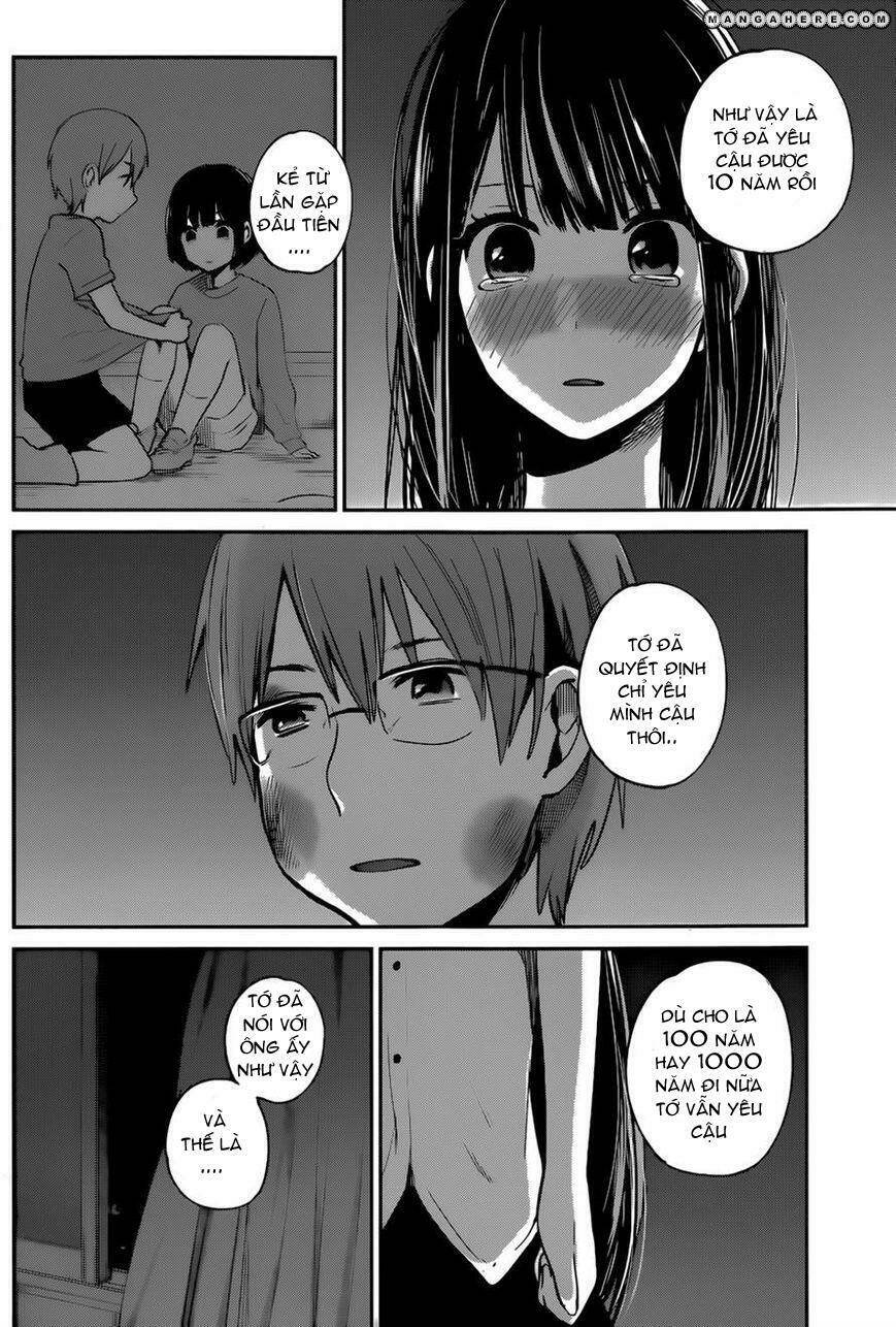 kimi wa midara na boku no joou Chapter 5 - Trang 2