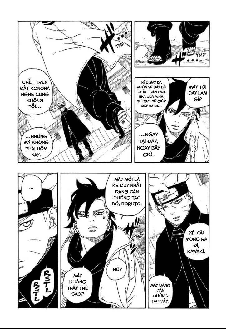 uzumaki boruto chương 83 - Next chapter 84