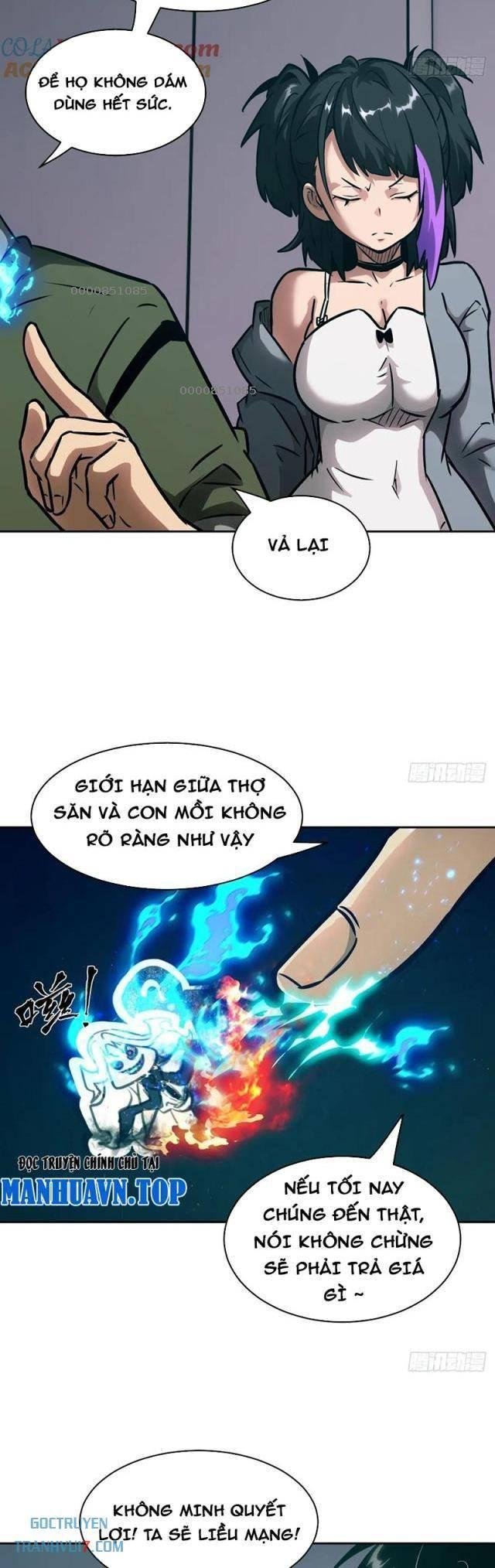 tay trái của ta có thể dị biến Chapter 86 - Trang 2