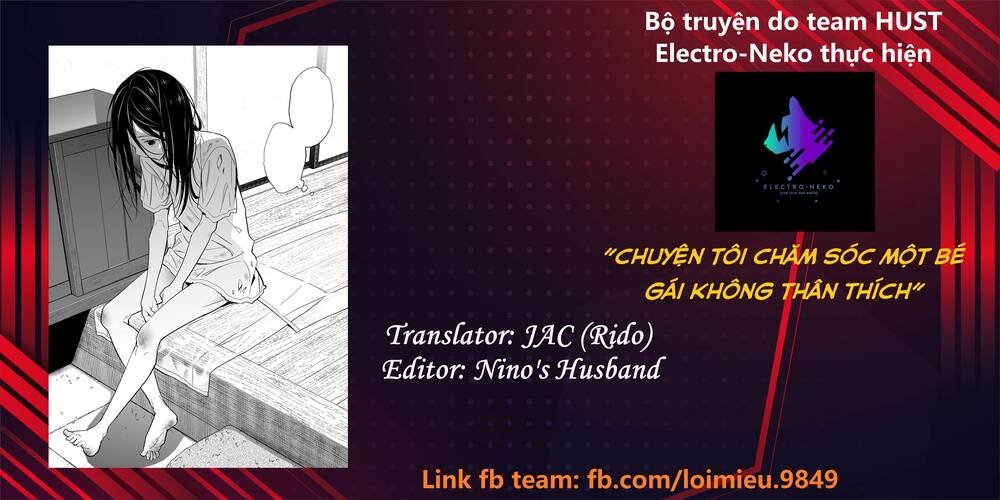 chuyện tôi chăm sóc cô gái không thân thích Chapter 64 - Trang 1