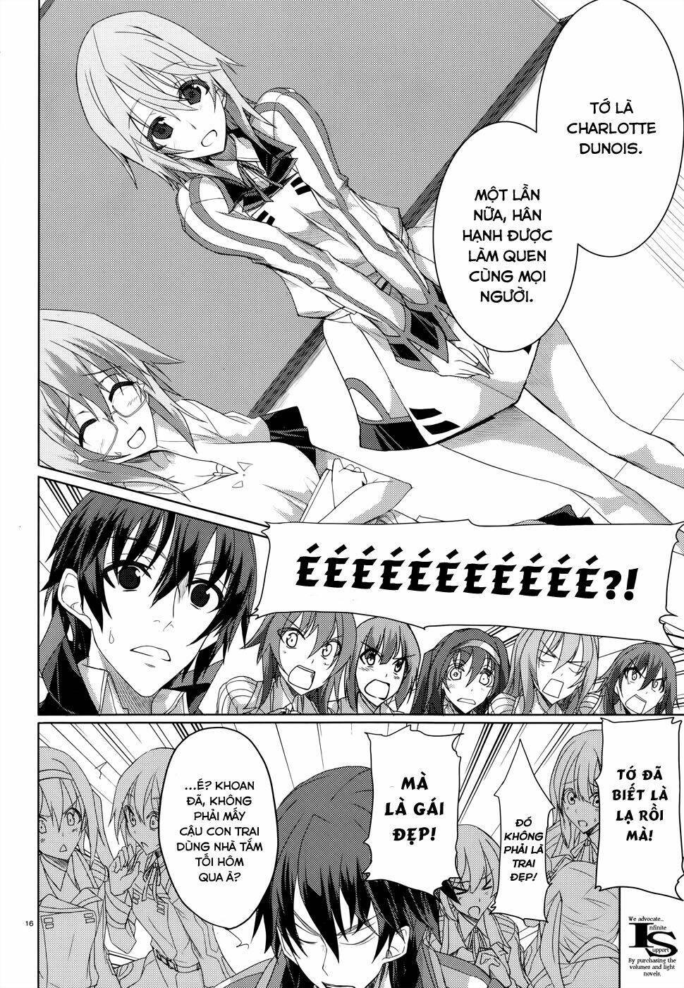 Infinite Stratos Chapter 20: - Hiểu rõ tâm tư (4) - Trang 2