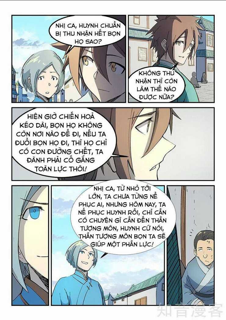 tinh võ thần quyết chapter 270 - Trang 2