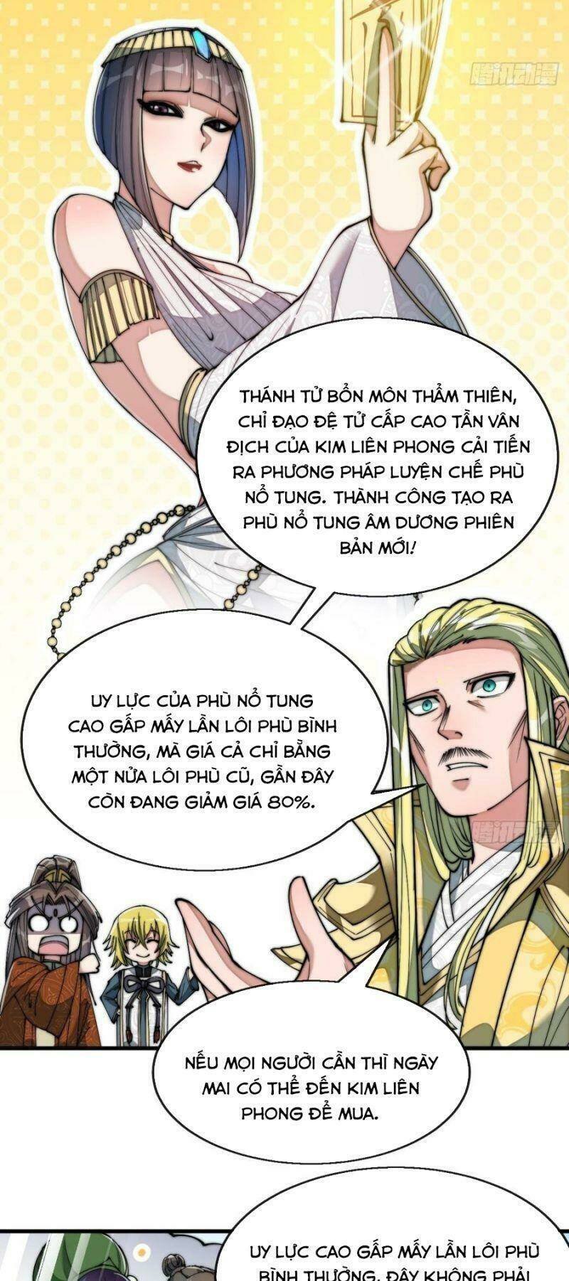 ta không phải con cưng của khí vận Chapter 74 - Next Chapter 75