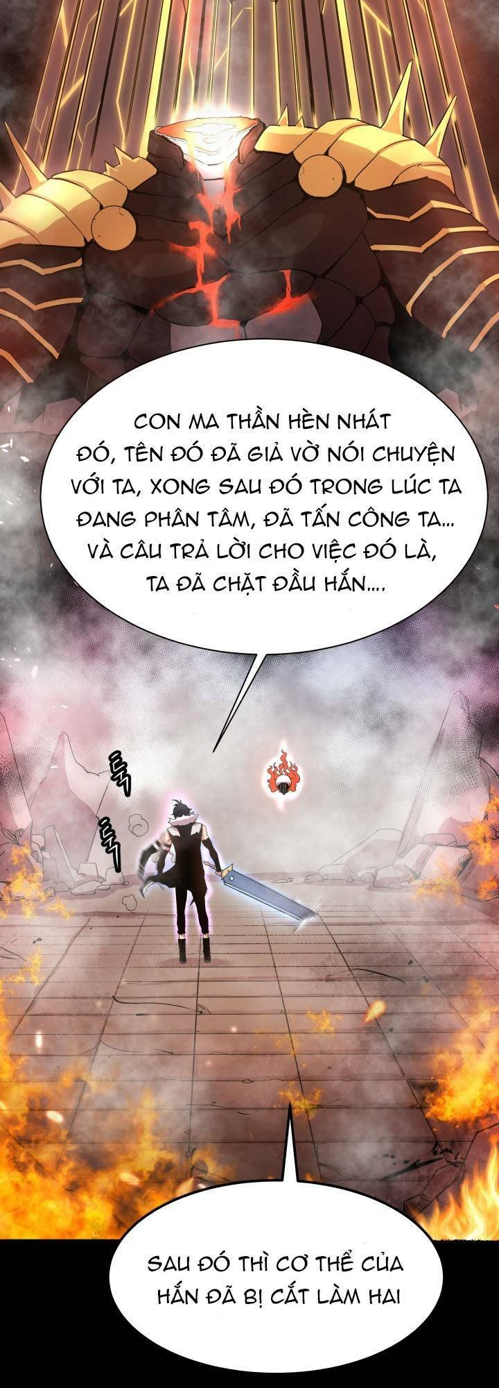 ta trở về từ địa ngục chapter 1: lên sóng! tối bão!! - Next chapter 2