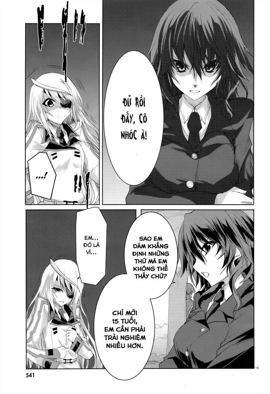 Infinite Stratos Chapter 14: - Blue Days/ Red Switch (2 ... - Trang 2