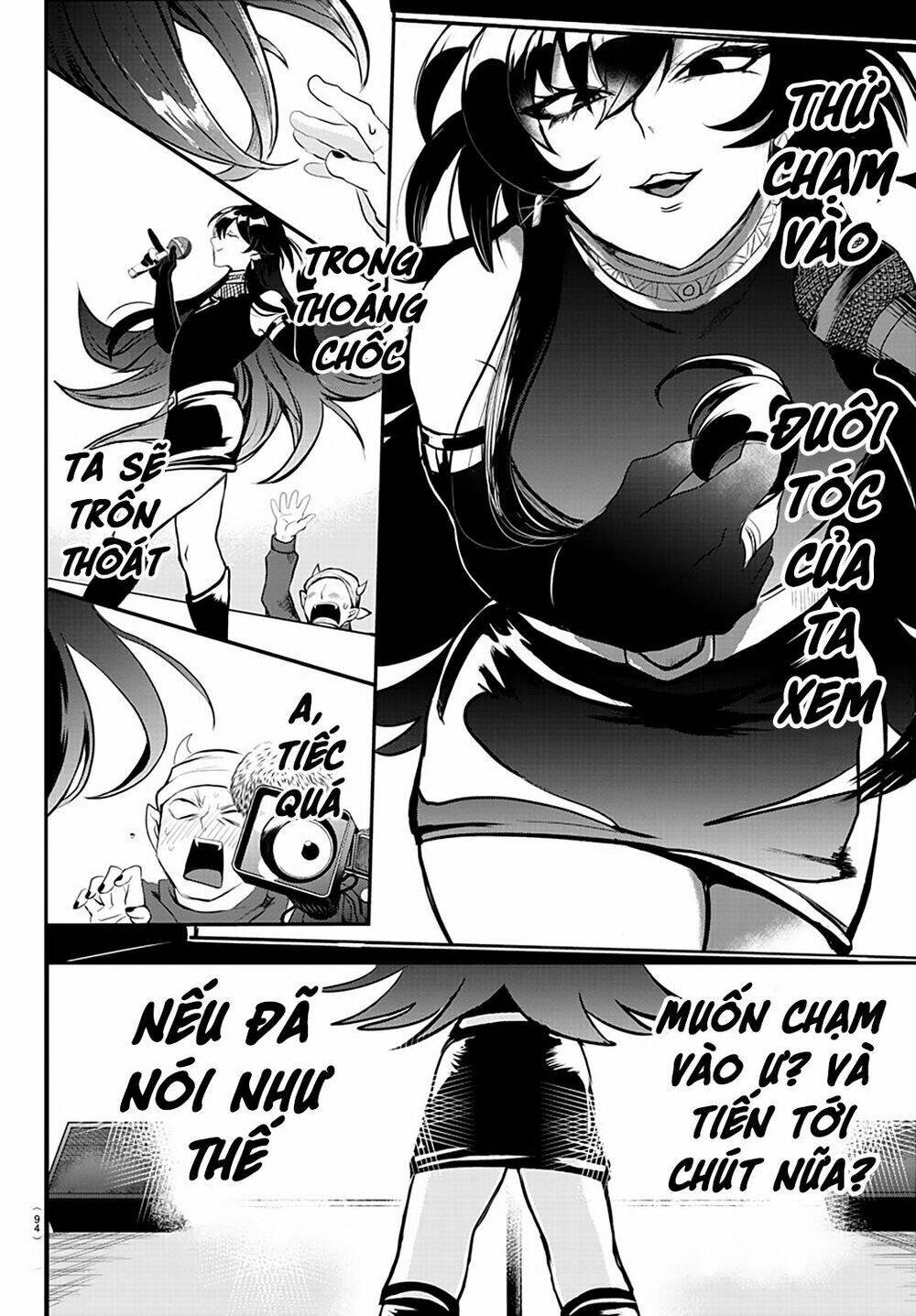 mairimashita! iruma-kun chapter 195: nữ danh ca ngạo mạn - Next 195.5