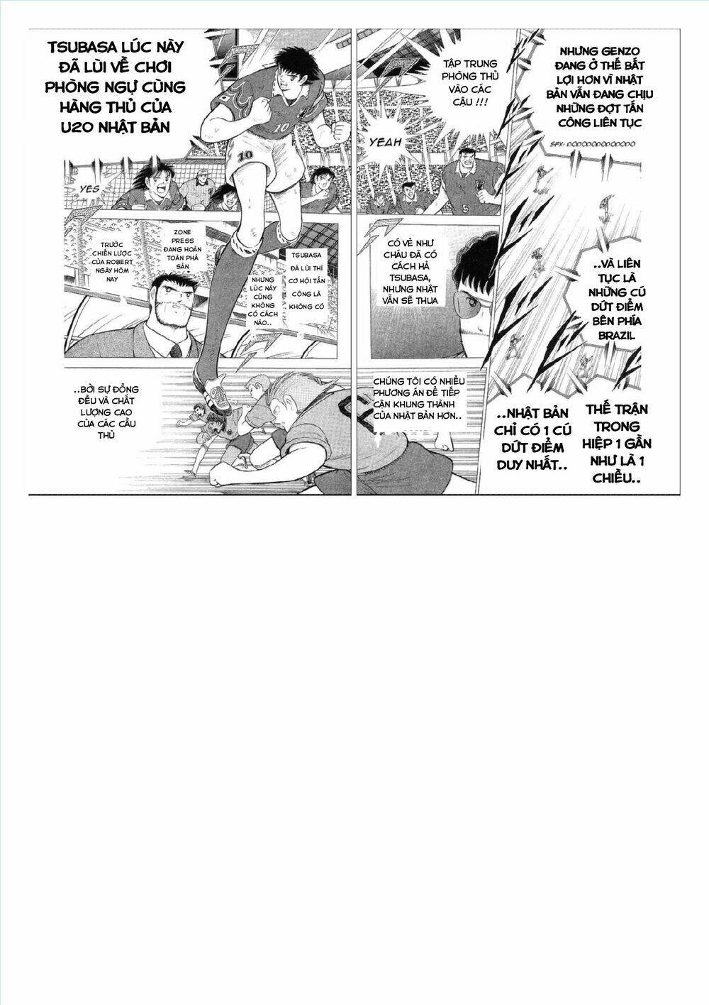 Captain Tsubasa : World Youth (Part 2) Chapter 62 - Trang 2