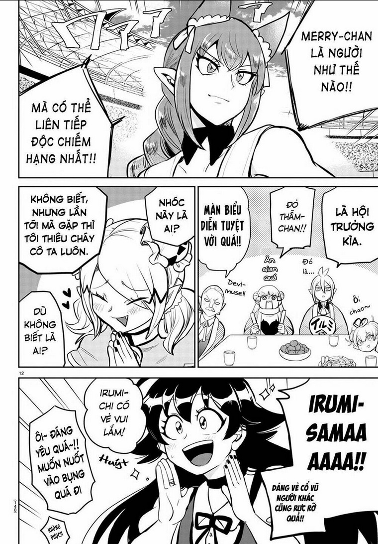 mairimashita! iruma-kun chapter 191: Đội cổ vũ irumi - Trang 2