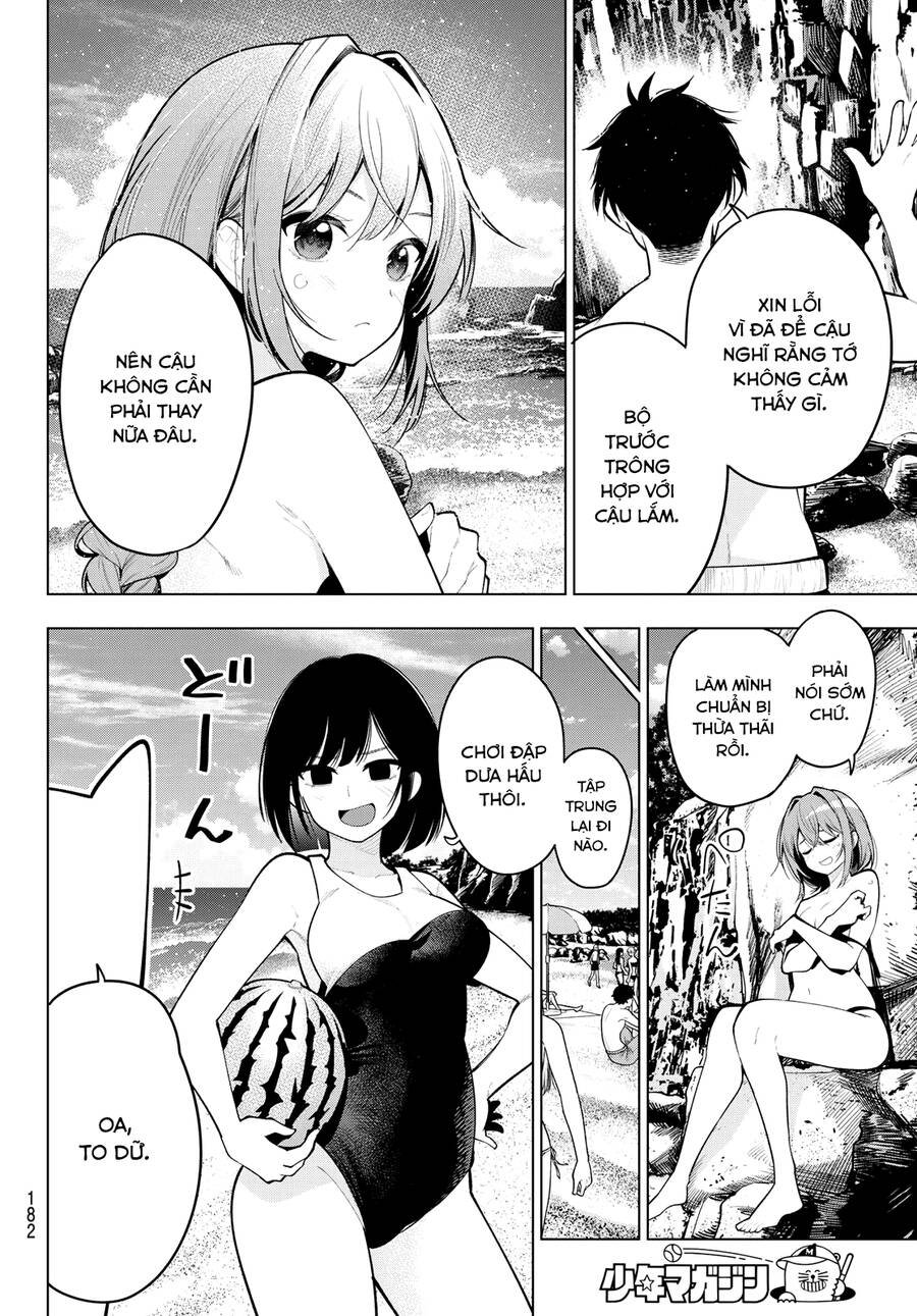 mayonaka heart tune Chapter 40 - Next Chapter 41