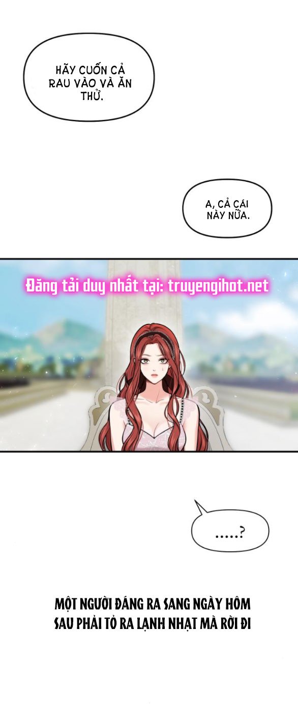 phòng ngủ bí mật của công chúa bị bỏ rơi Chap 12.1 - Trang 2