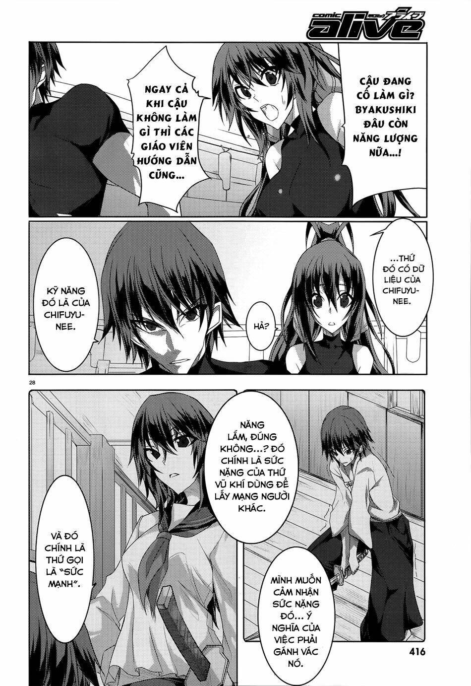 Infinite Stratos Chapter 18: - Hiểu rõ tâm tư (2) - Trang 2