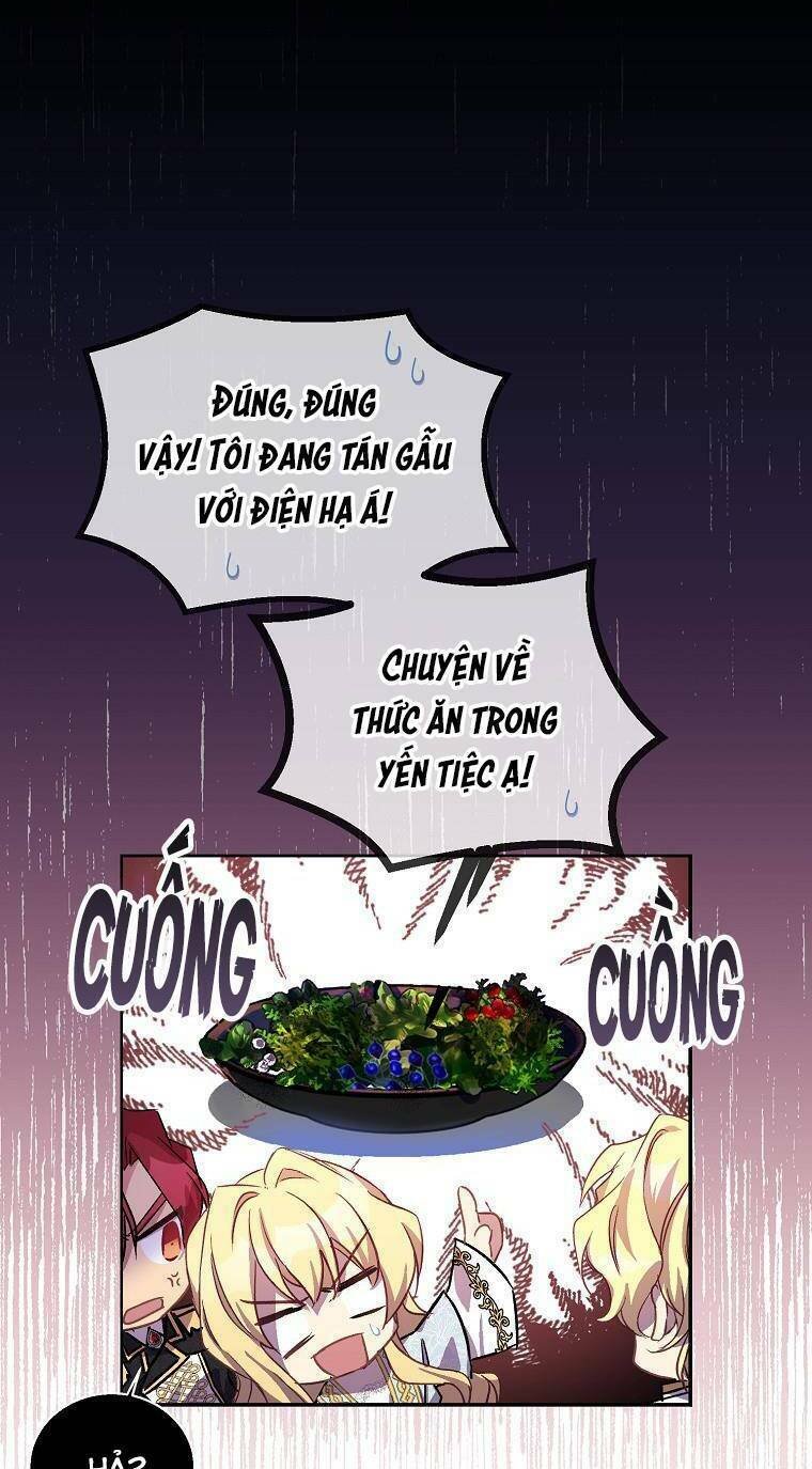 tôi là thánh nữ giả mạo nhưng các thần lại ám ảnh tôi chapter 18 - Next chapter 19