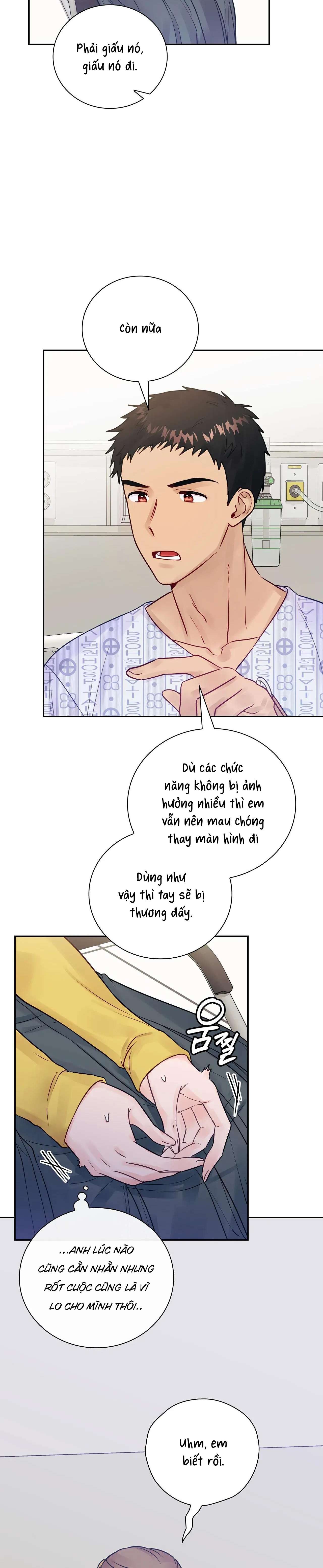 [ 18+ ] Người bạn nguy hiểm của anh trai Chap 7 - Trang 2