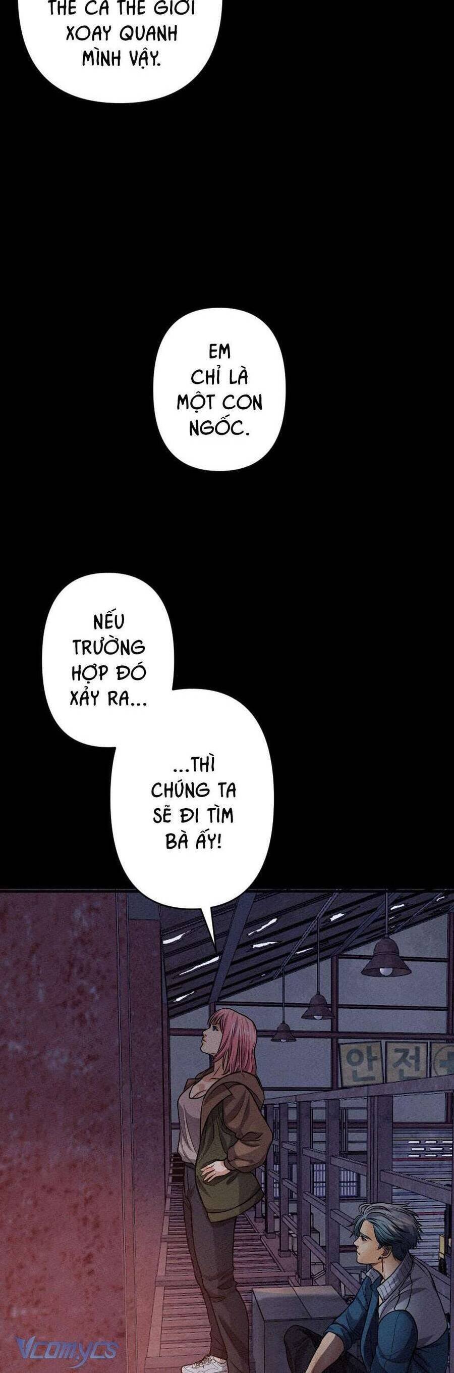 an toàn như ở nhà Chap 38 - Trang 2