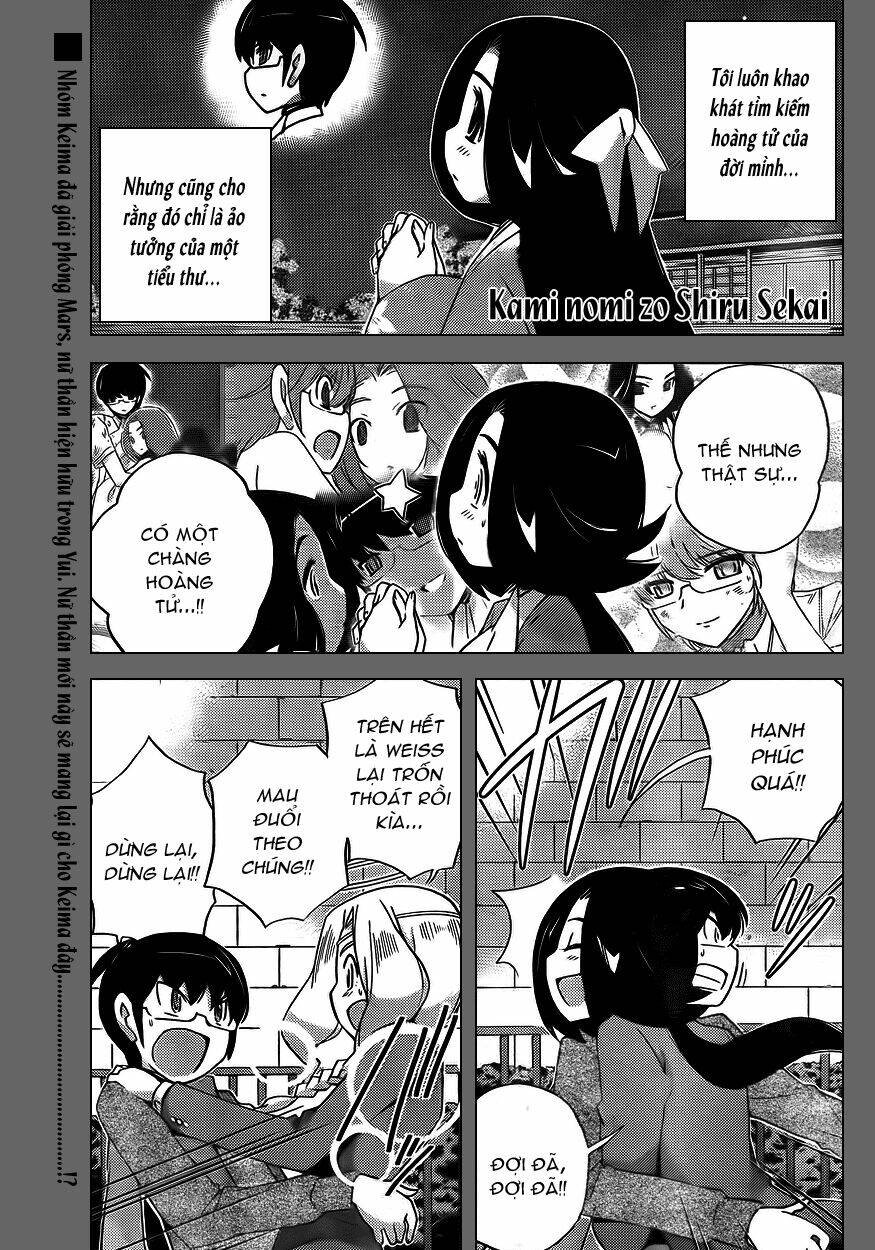 The World God Only Knows - Kami nomi zo Shiru Sekai Chapter 144 - Trang 2