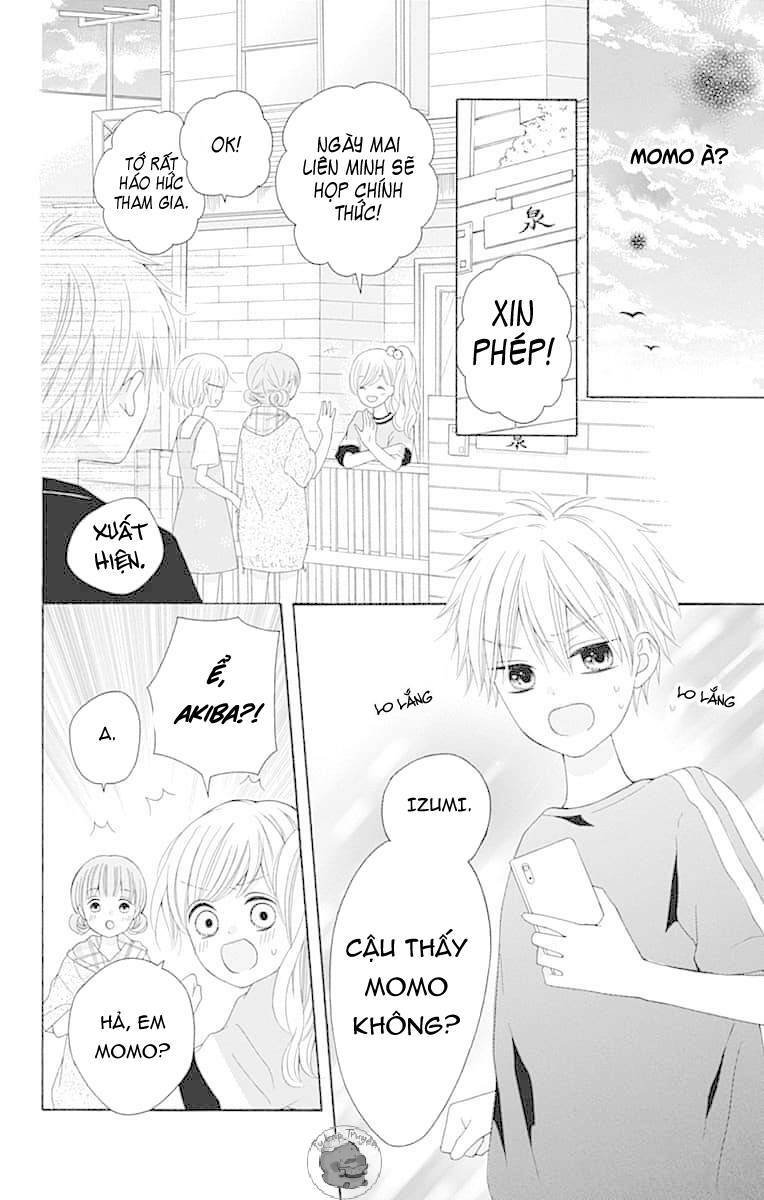 Hatsukoi To Taiyou Chapter 7 - Next Chapter 7.5