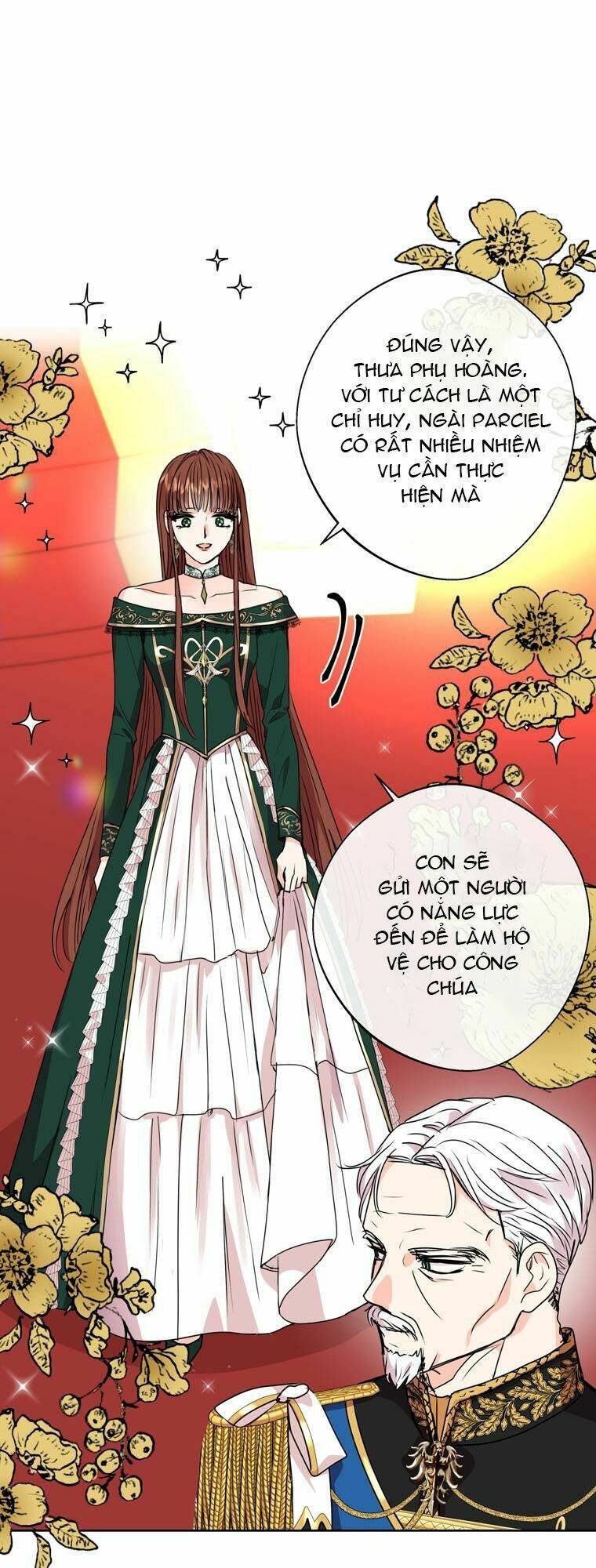 tồn tại như nàng công chúa dã chủng chapter 5 - Trang 2