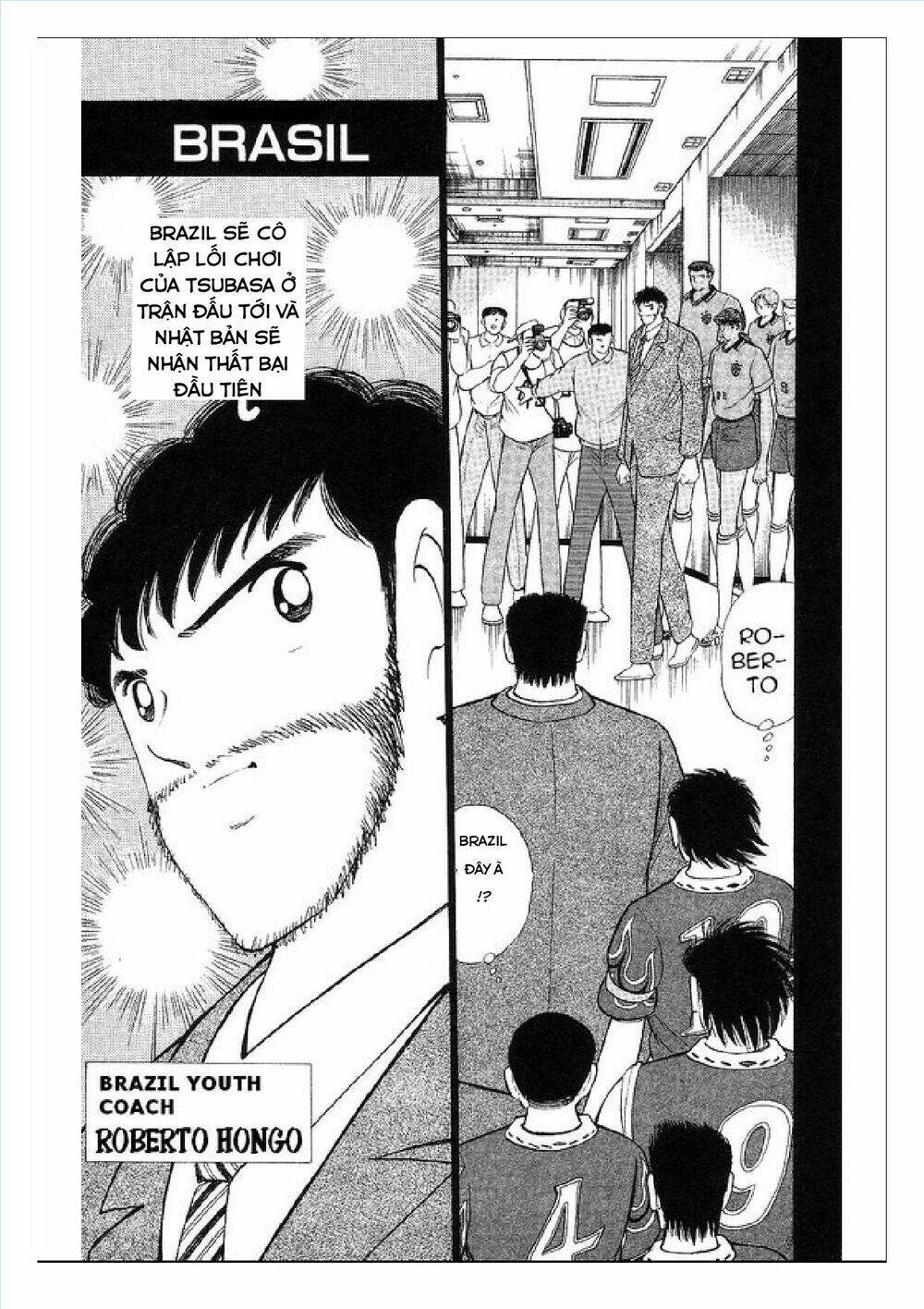 Captain Tsubasa : World Youth (Part 2) Chapter 62 - Trang 2