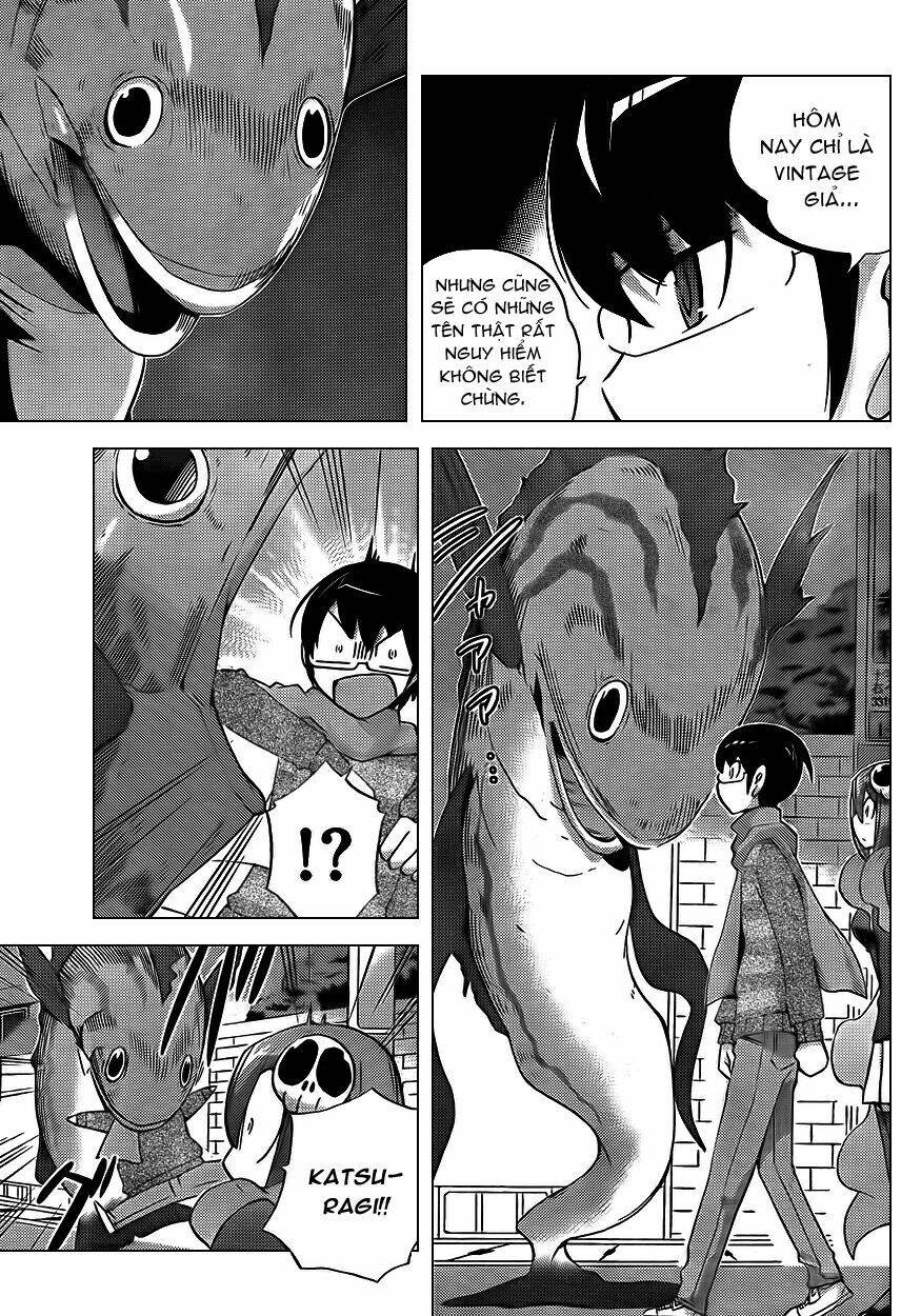 The World God Only Knows - Kami nomi zo Shiru Sekai Chapter 144 - Trang 2