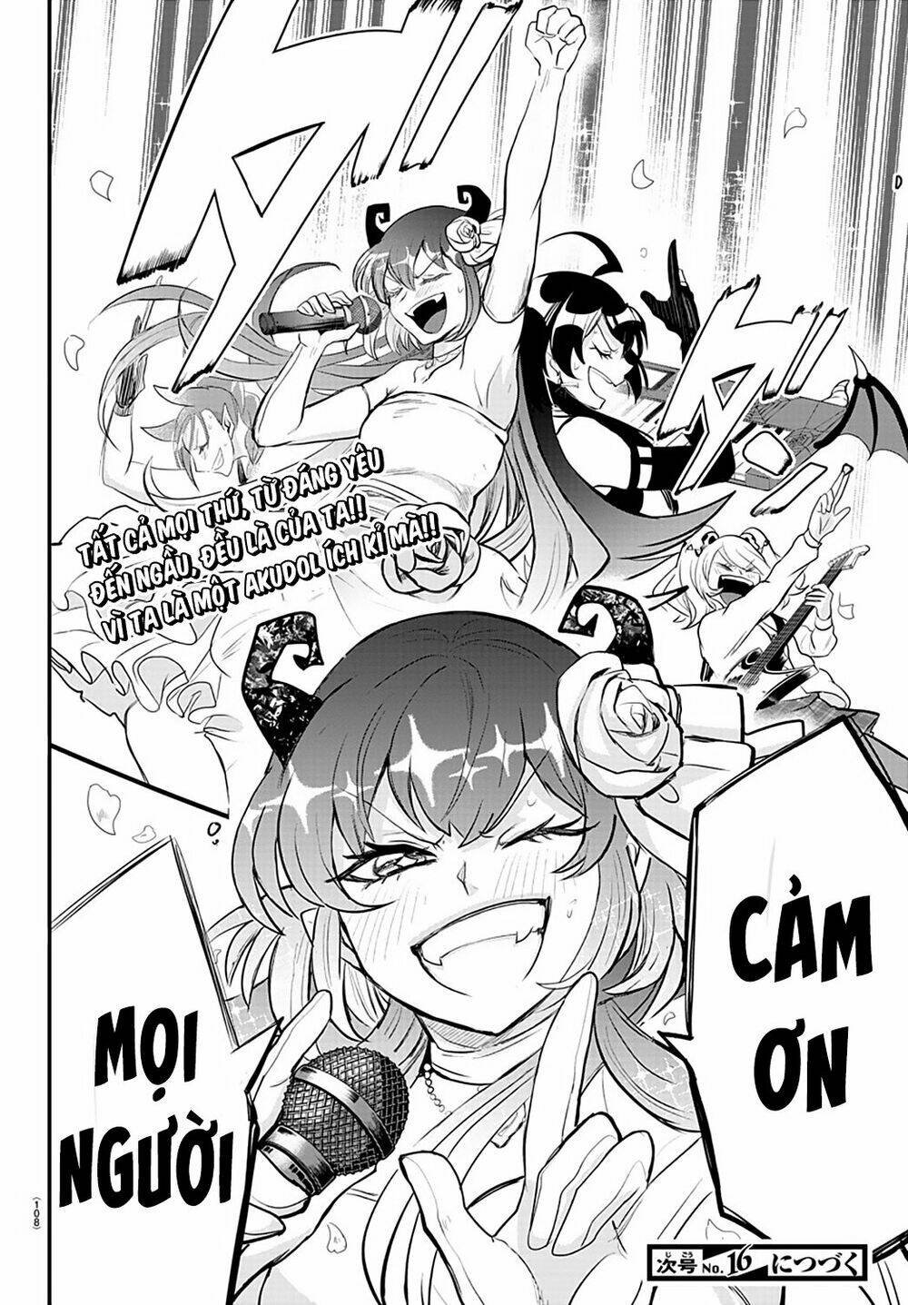 mairimashita! iruma-kun chapter 195: nữ danh ca ngạo mạn - Next 195.5