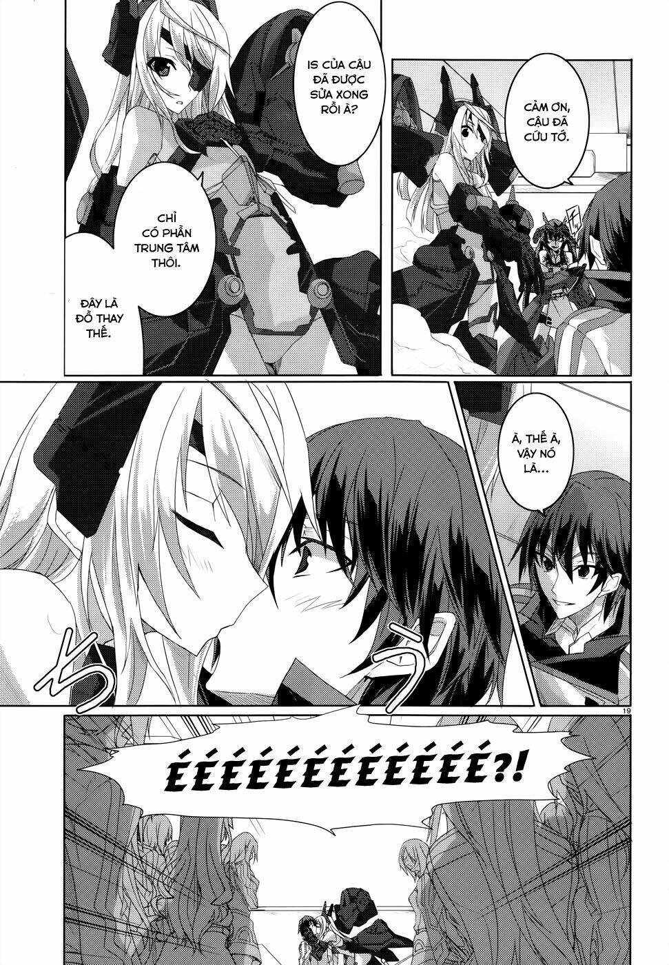 Infinite Stratos Chapter 20: - Hiểu rõ tâm tư (4) - Trang 2