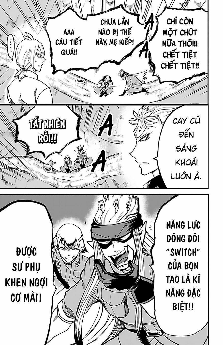 mairimashita! iruma-kun chapter 113: lời khiêu khích từ anh em nhầy nhụa - Next chapter 114: sư phụ trên chiến trường