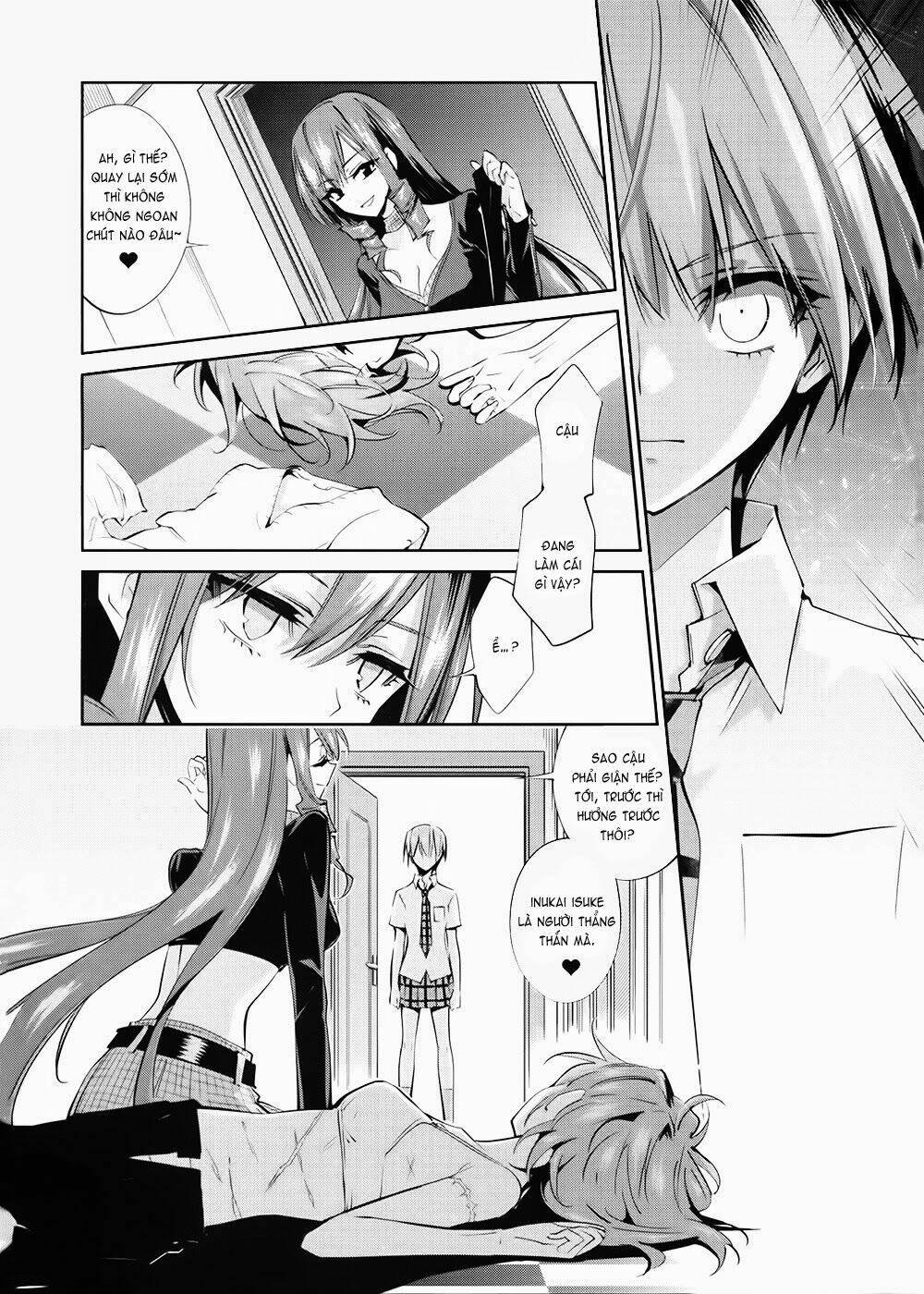 Akuma no Riddle Chapter 7 - Next Chapter 8