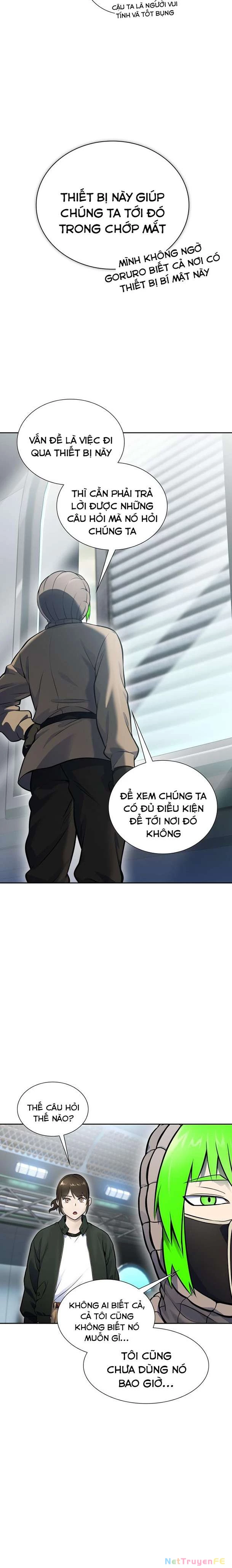 tòa tháp bí ẩn Chapter 597 - Trang 2