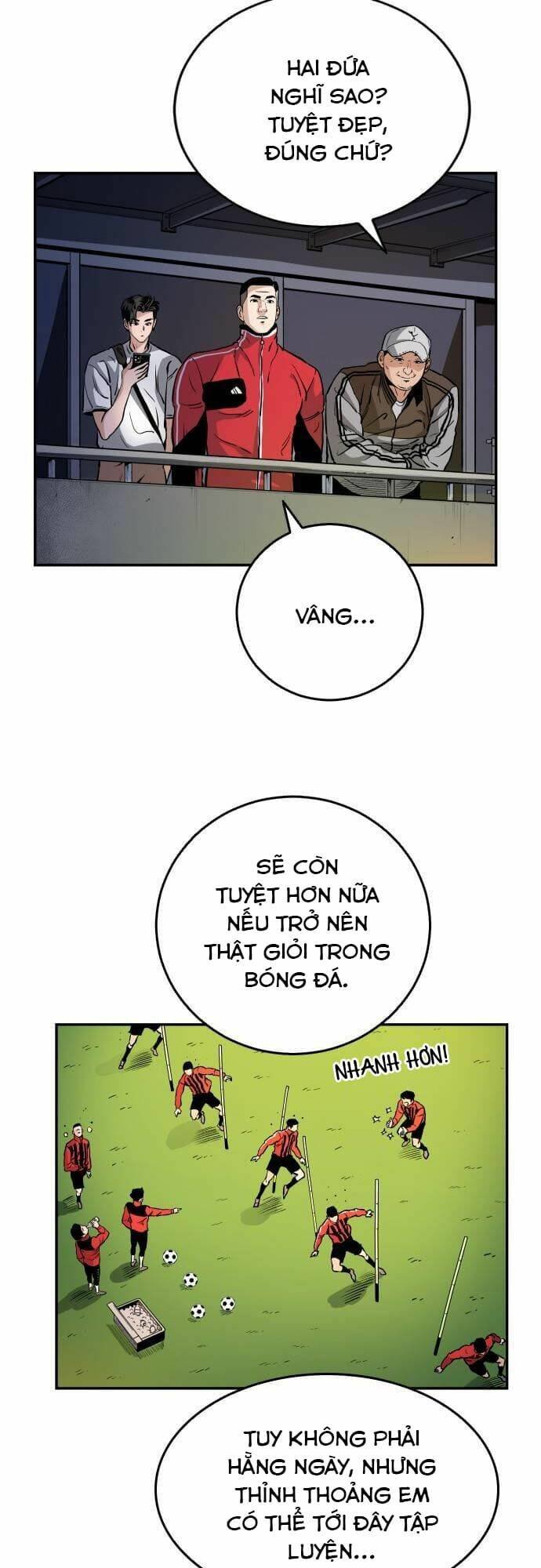 sân cỏ chiến kí chapter 51 - Trang 2