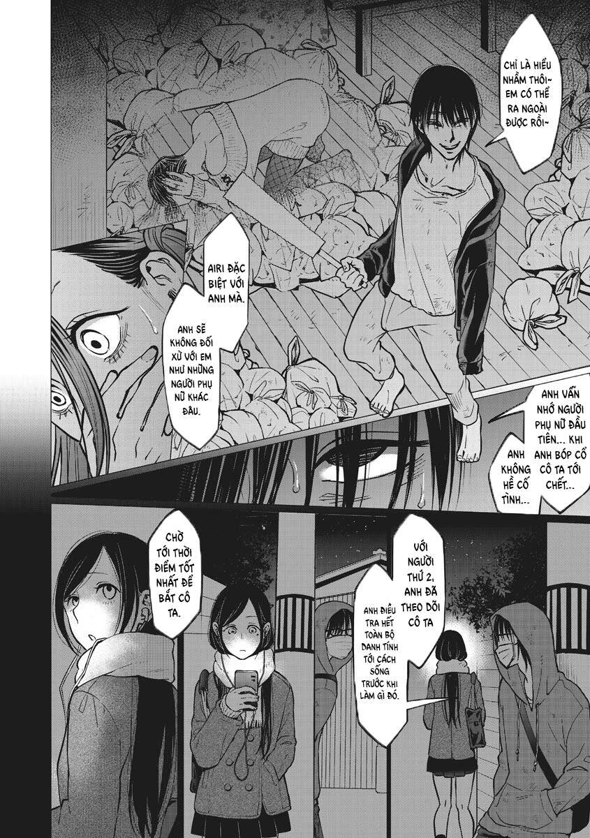 kedamonotachi no jikan chapter 10 - Trang 1