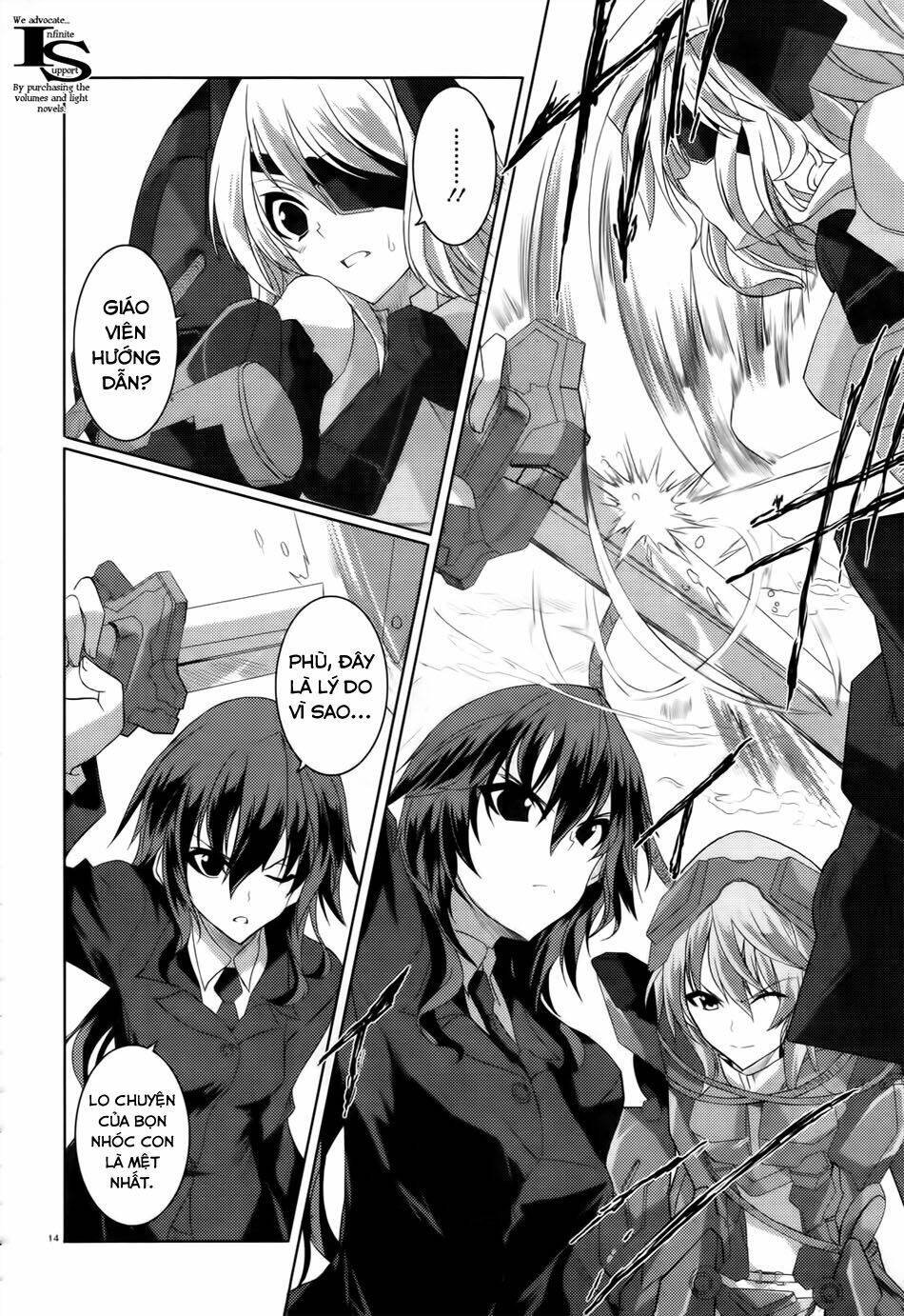 Infinite Stratos Chapter 16: - Blue Days/ Red Switch (4 ... - Trang 2