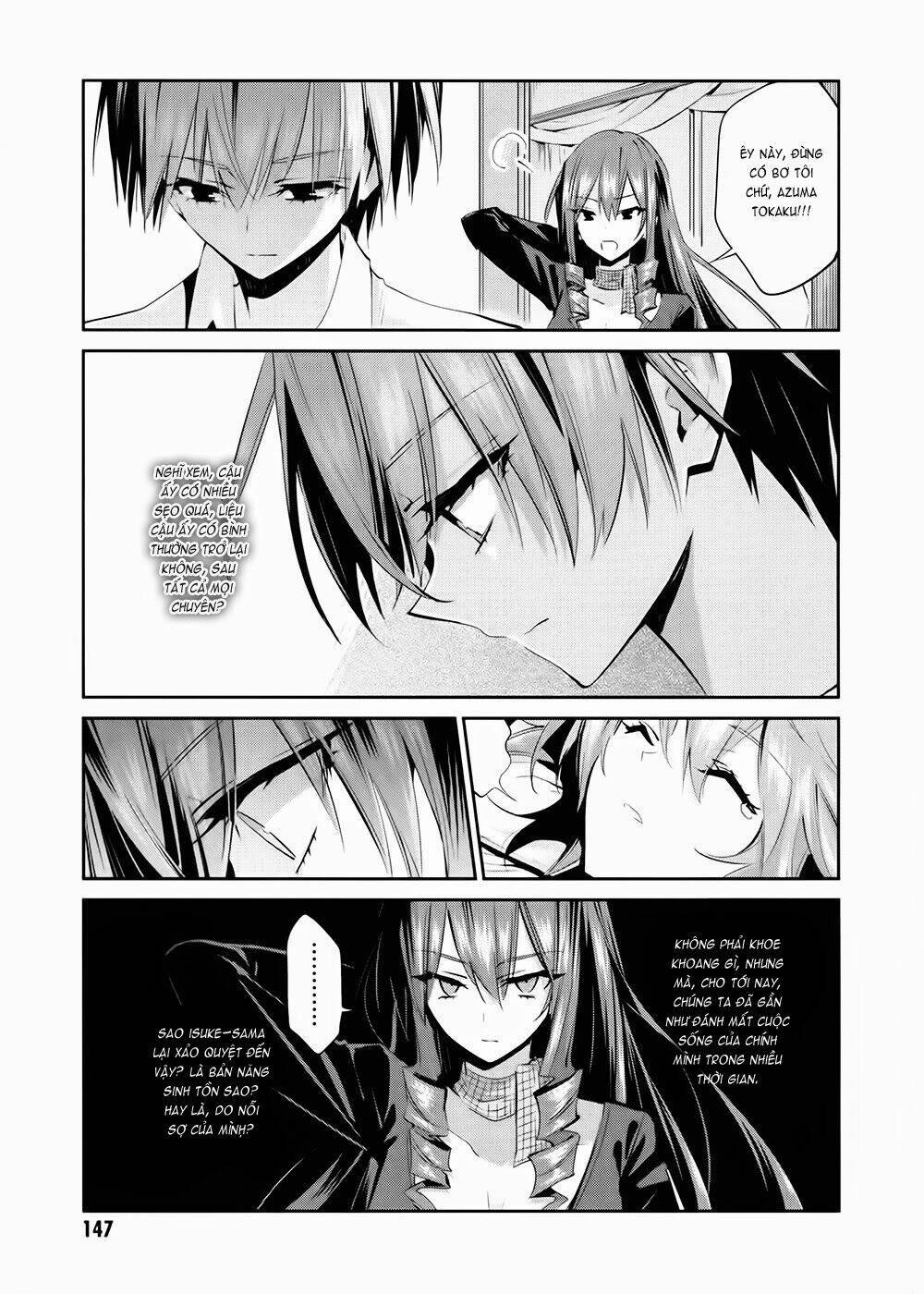 Akuma no Riddle Chapter 7 - Next Chapter 8