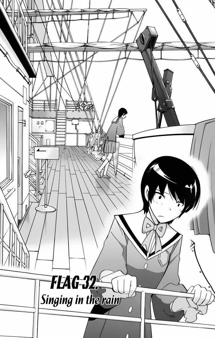 The World God Only Knows - Kami nomi zo Shiru Sekai Chapter 32 - Trang 2