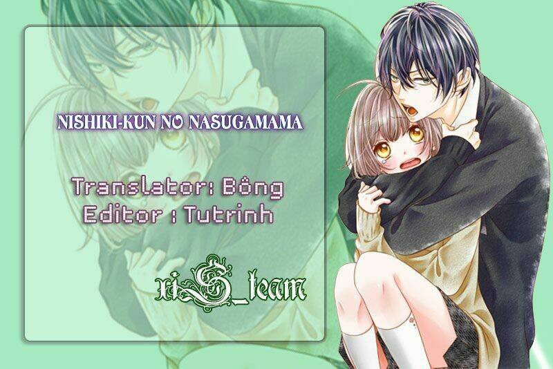 Nishiki-kun no Nasugamama Chapter 1 - Trang 1